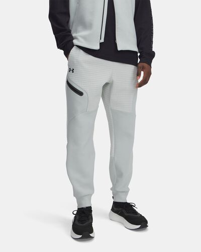 Men's UA Unstoppable Fleece Grid Joggers
