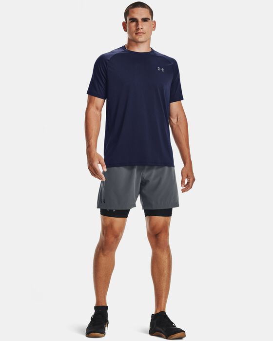 Men's UA Tech™ 2.0 Textured Short Sleeve T-Shirt image number 2