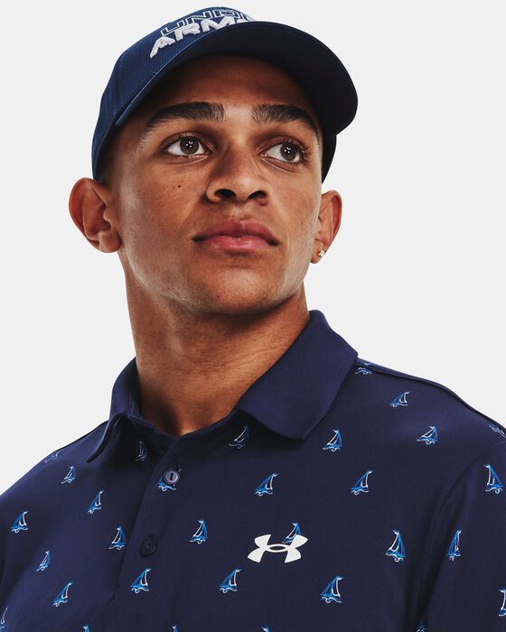 Men's UA Playoff 3.0 Printed Polo image number 5