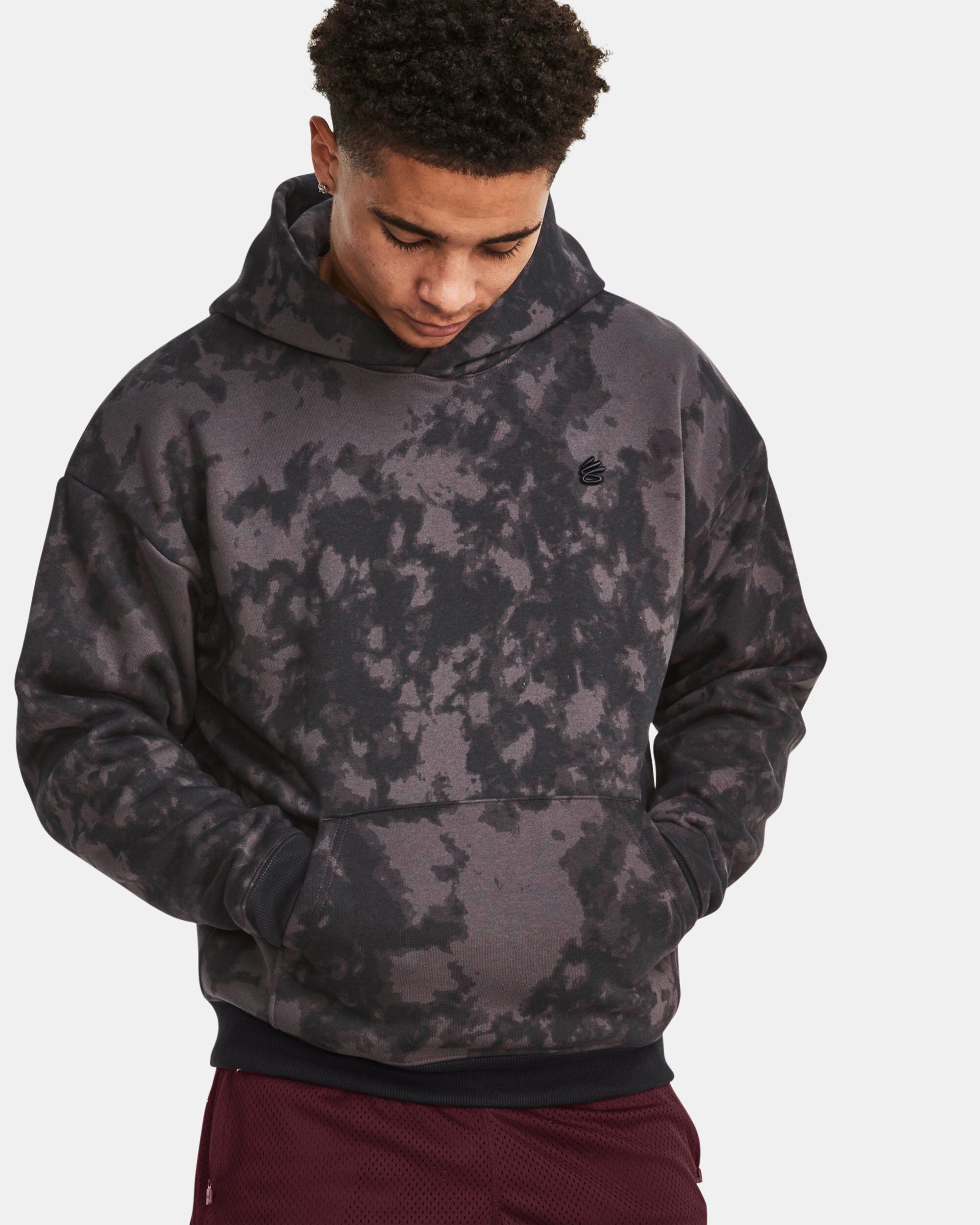 Stephen curry hoodie under armour discount