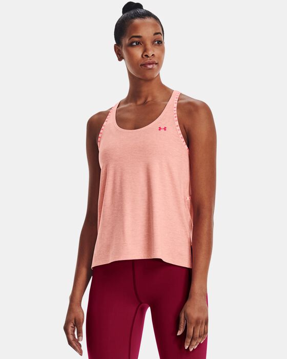 Women's UA Knockout Mesh Back Tank image number 0