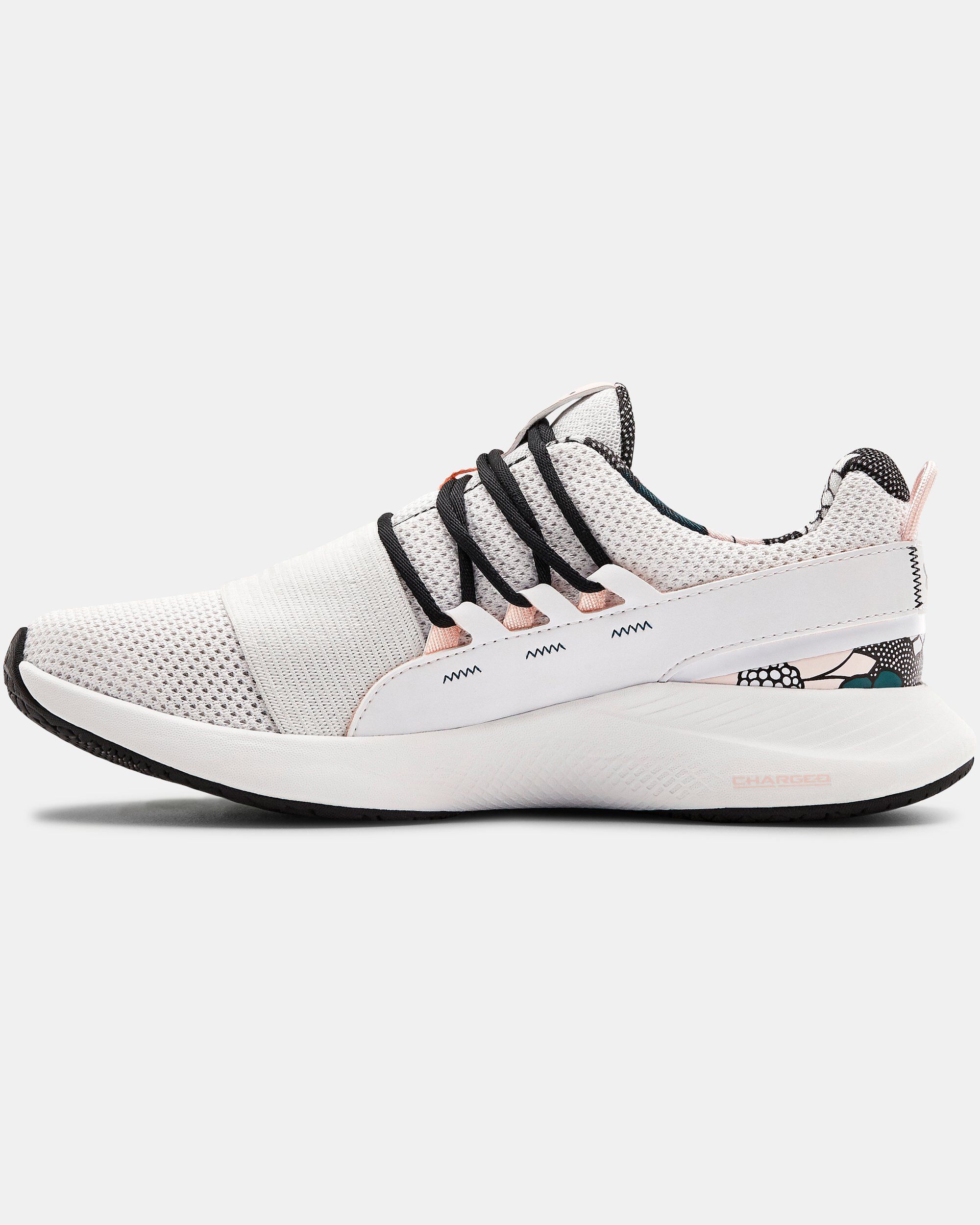 Women s UA Charged Breathe FN Print Sportstyle Shoes