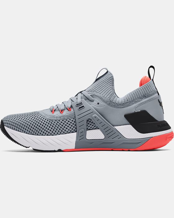 Men's UA Project Rock 4 Training Shoes image number 2