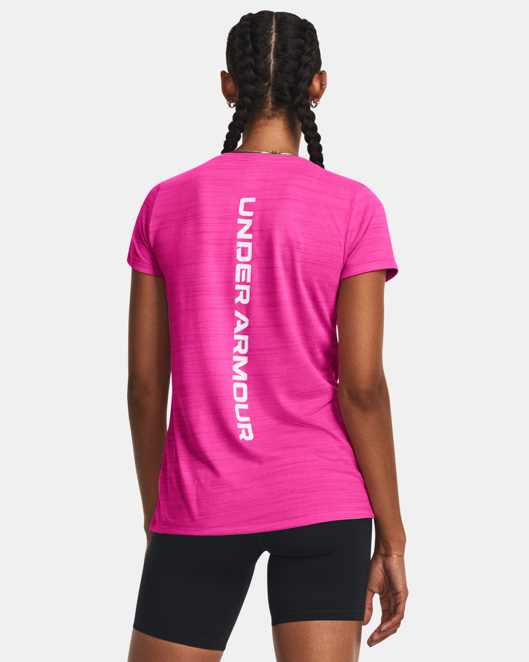 Hot pink under armour cheap