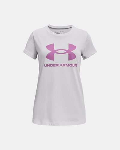 Girls' UA Sportstyle Graphic Short Sleeve
