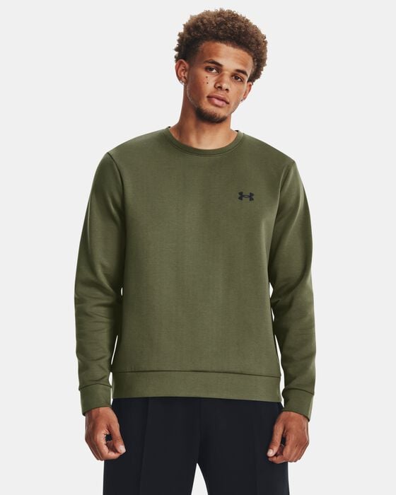 Men's UA Unstoppable Fleece Crew image number 0