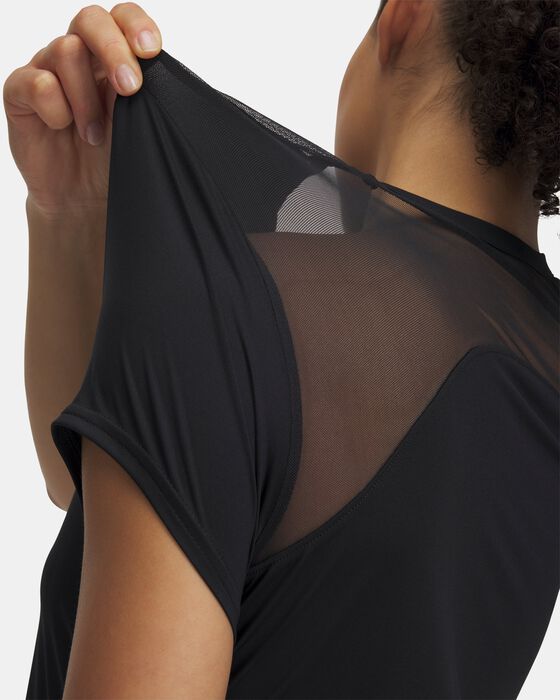 Women's UA Vanish Elite Vent Short Sleeve Women's UA Vanish Elite Vent Short Sleeve image number 2