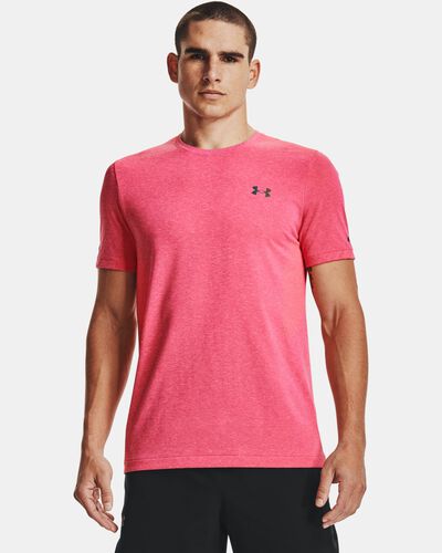 Men's UA RUSH™ Seamless Short Sleeve