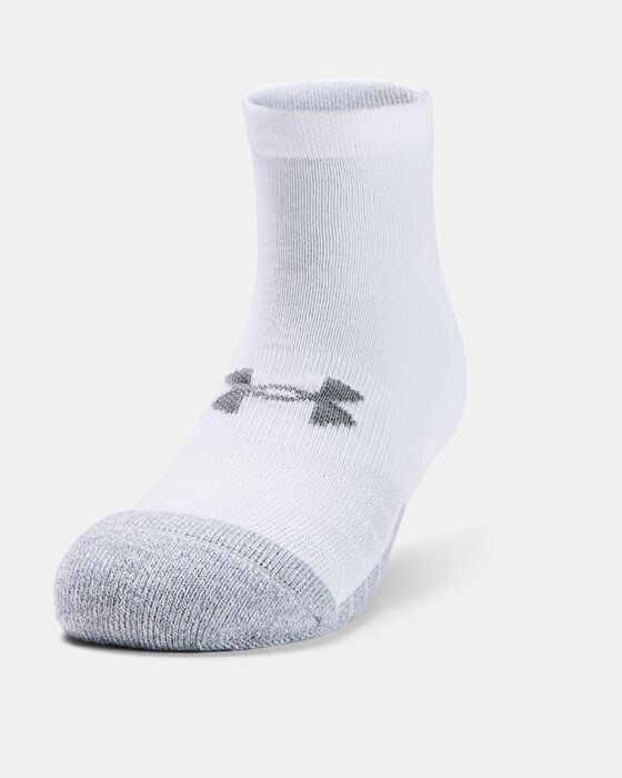 Adult HeatGear® Lo Cut Socks 3-Pack image number 1