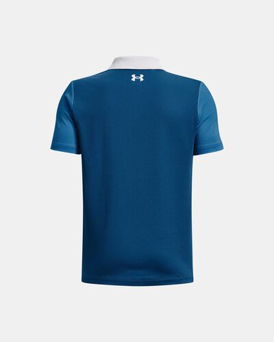 Boys' UA Performance Colorblock Polo