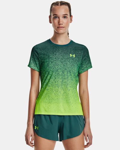 Women's UA RUSH™ Cicada Short Sleeve