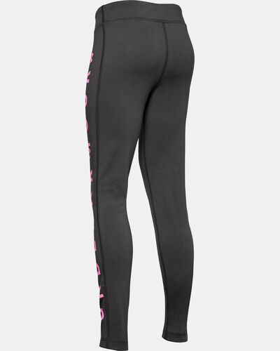 Girls' UA Sportstyle Branded Leggings