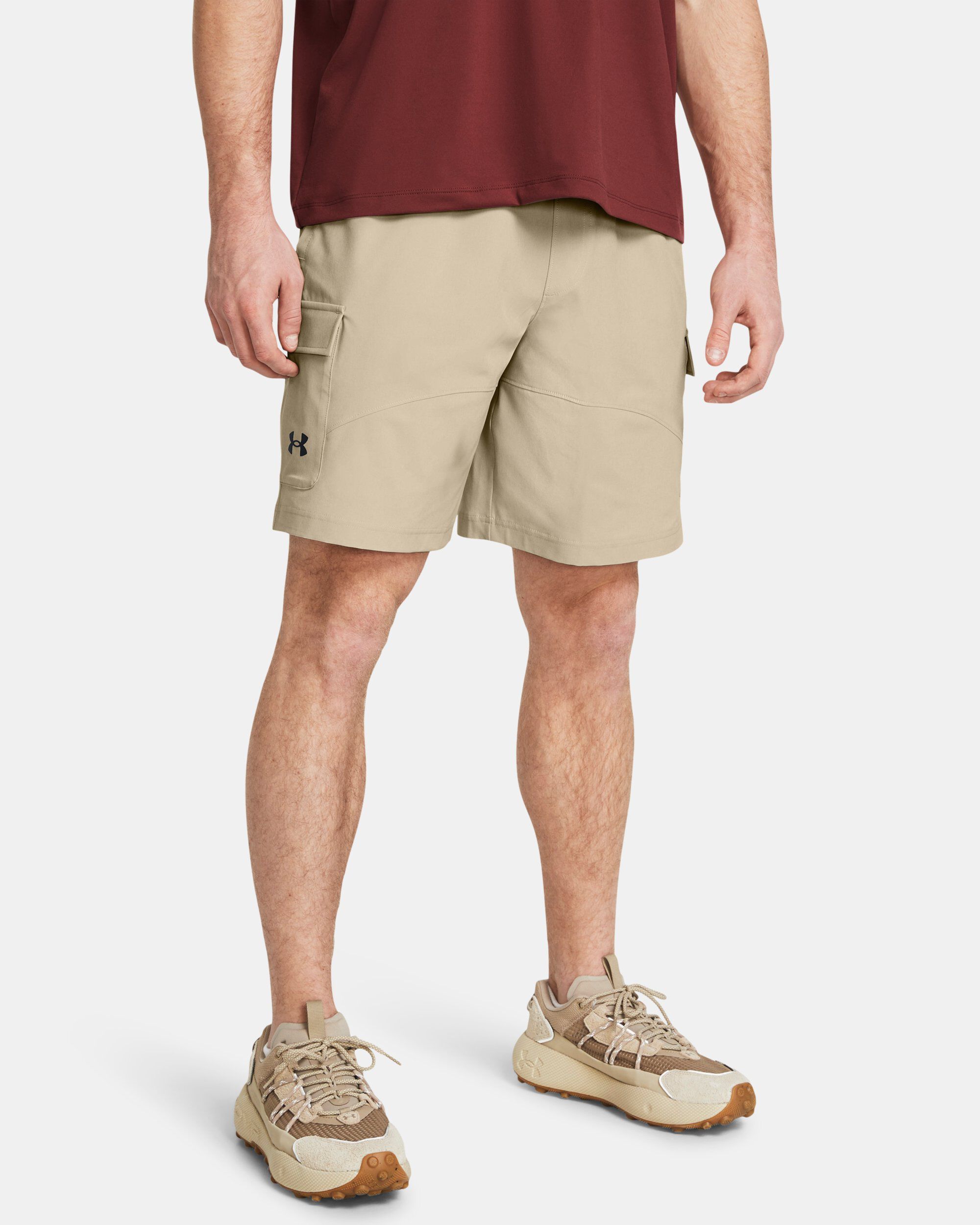 Men s UA Stretch Woven Cargo Shorts