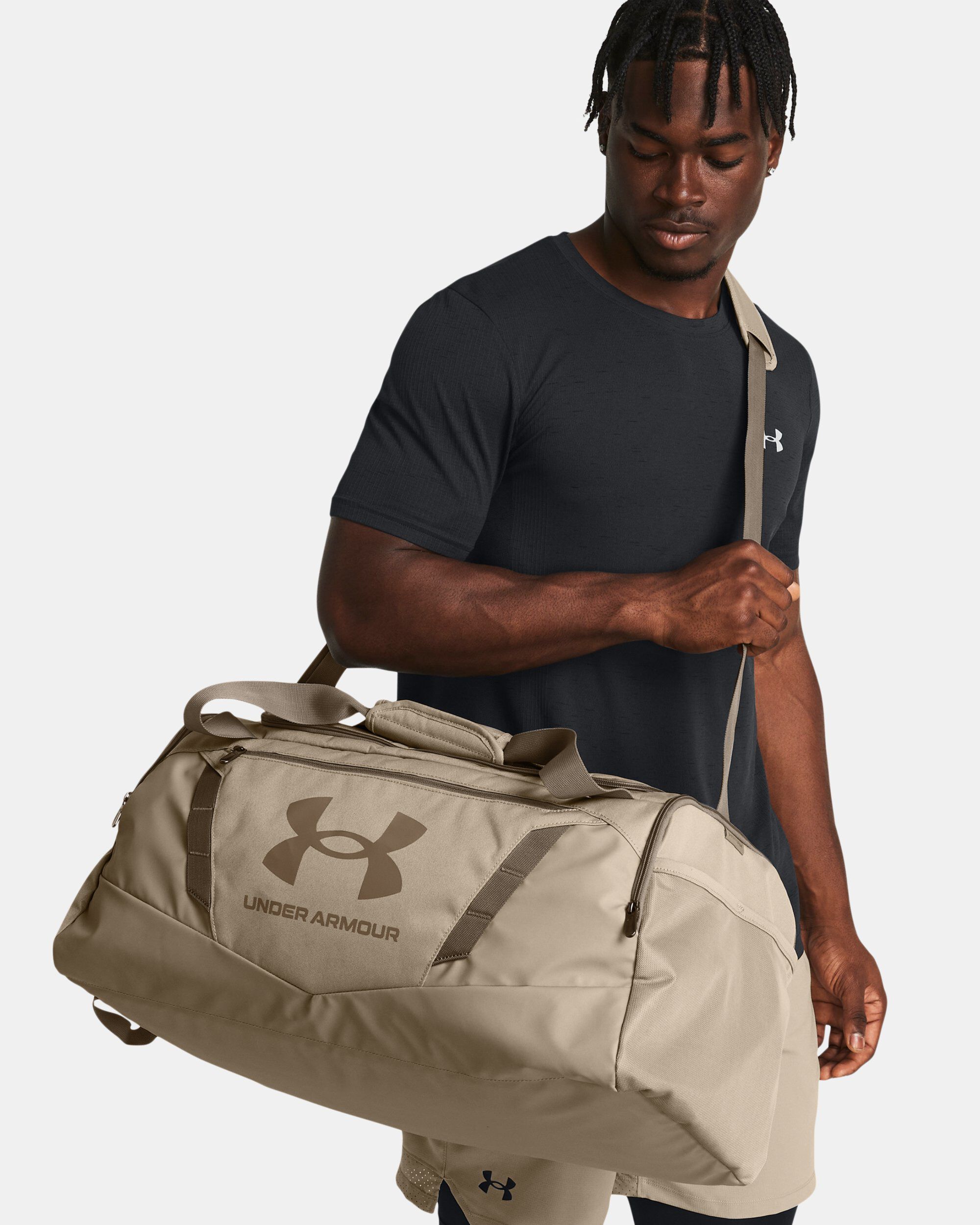 Buy UA Undeniable 5.0 MD Duffle Bag Brown in Dubai UAE Under Armour