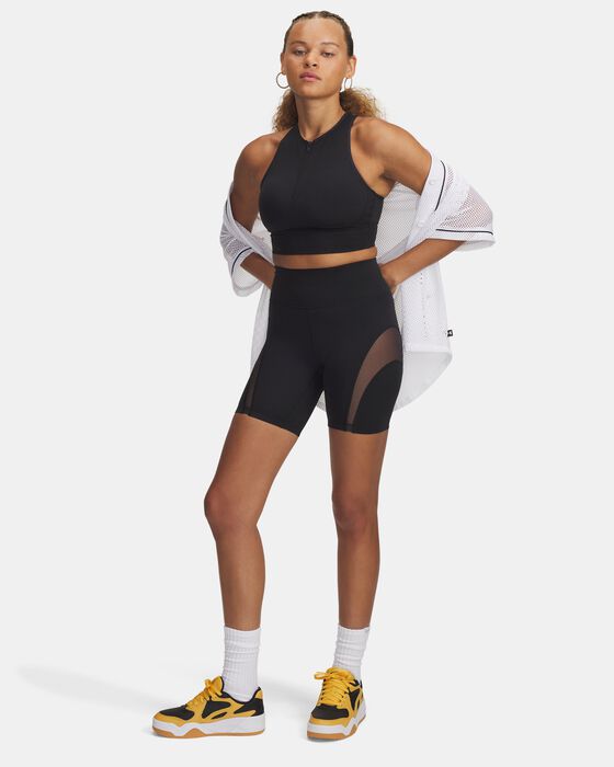 توب UA ميريديان بسحاب للنساء توب UA ميريديان بسحاب للنساء image number 2