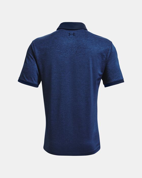 Men's UA Playoff Polo 2.0 Heather image number 5