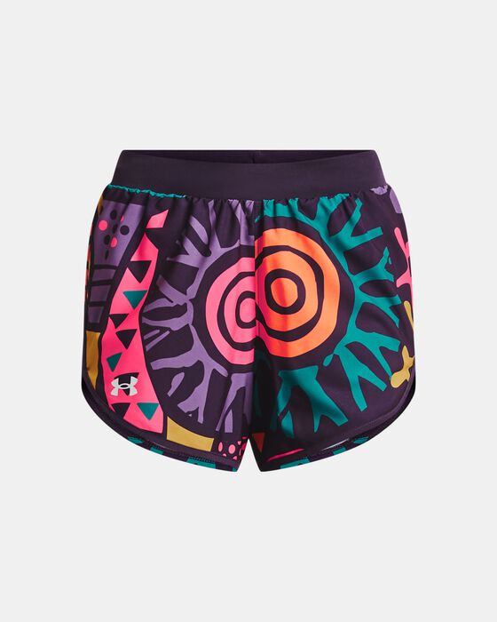 Women's UA Run in Peace Shorts image number 7
