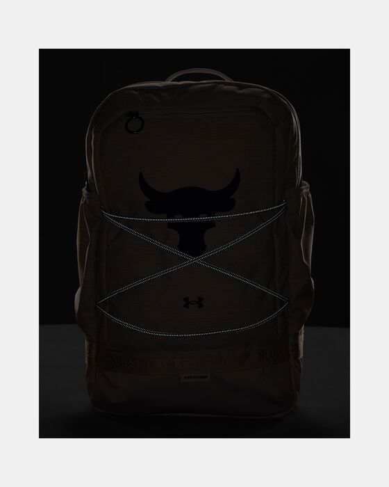 Shop Under Armour Project Rock Brahma Backpack Grey in Dubai, UAE