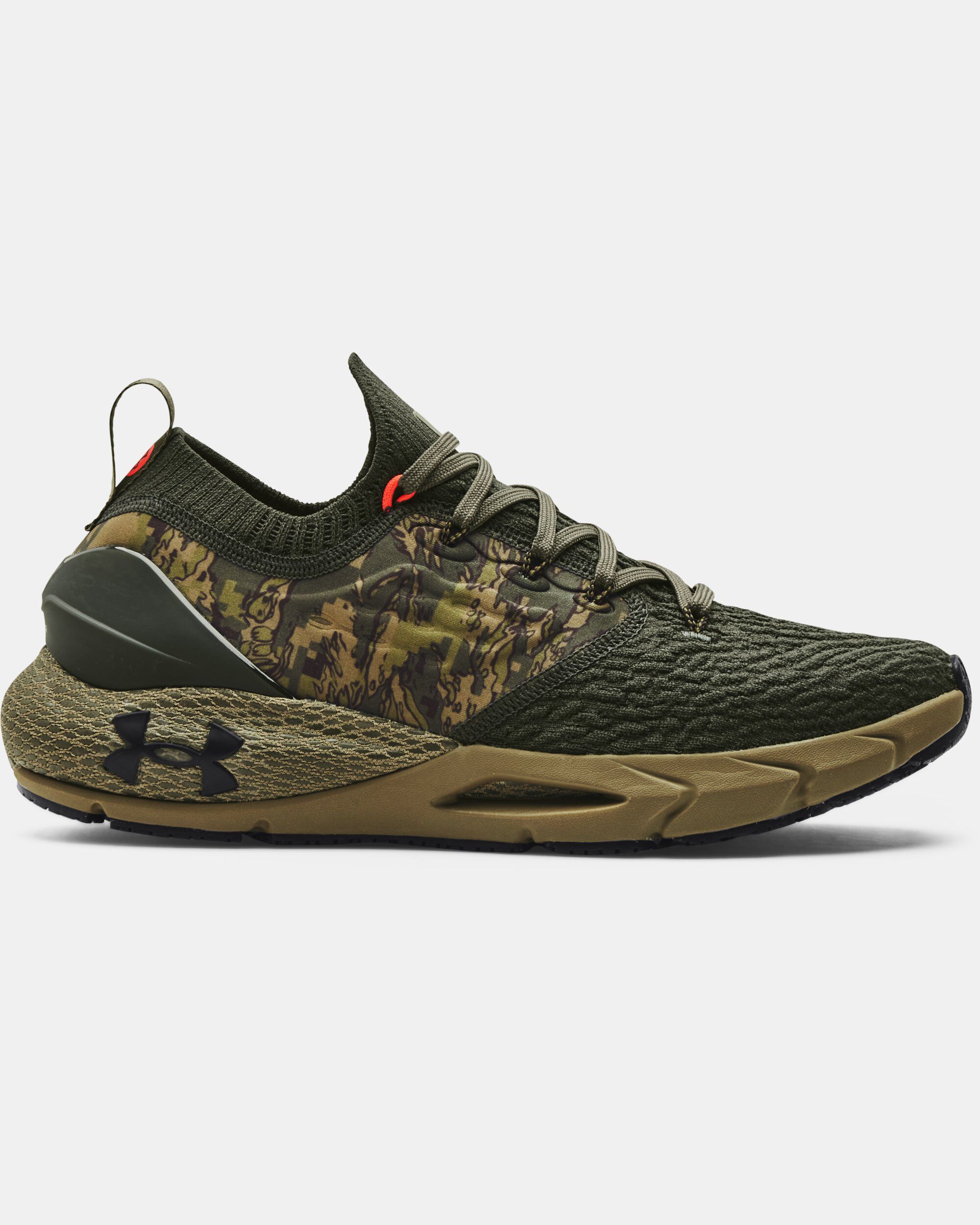Men s UA HOVR Phantom 2 ABC Camo Running Shoes