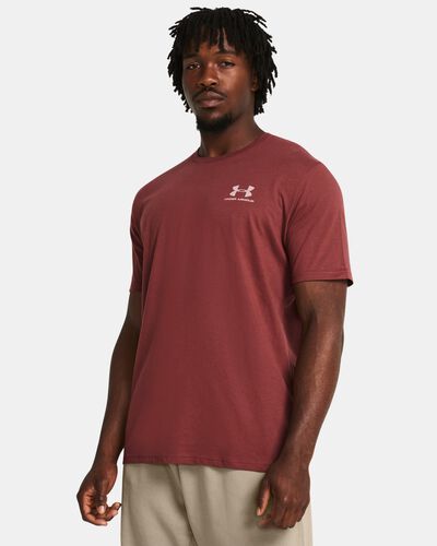 Men's UA Left Chest Logo Short Sleeve