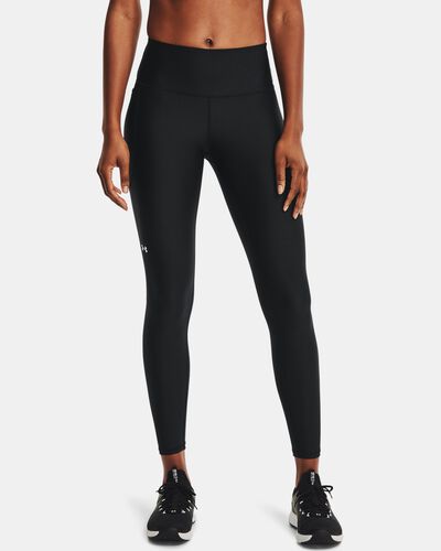 Women's HeatGear® Armour No-Slip Waistband Full-Length Leggings