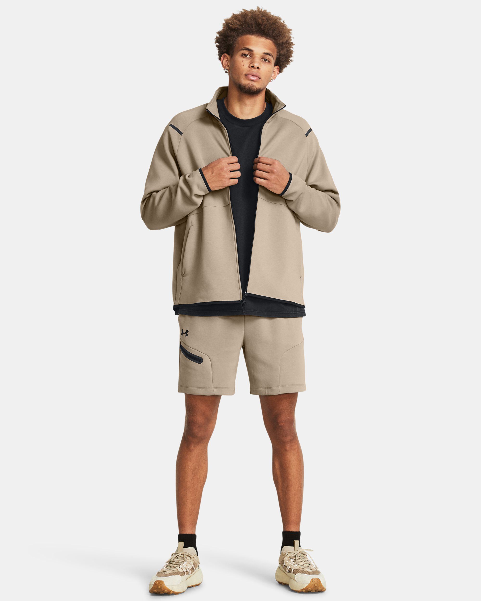 Men's ua unstoppable track jacket best sale