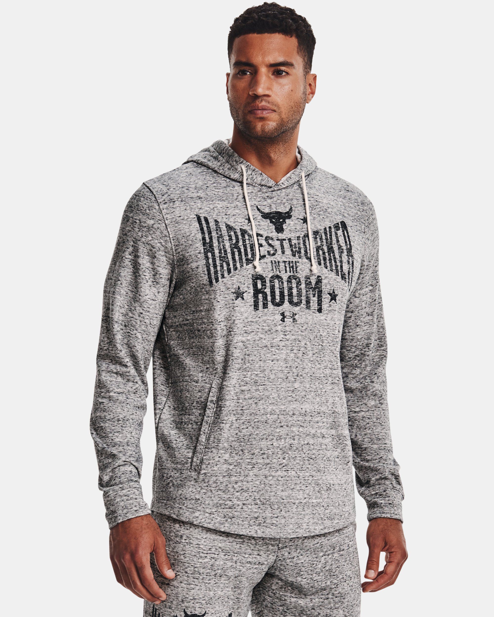 Under armour shop black hoodie
