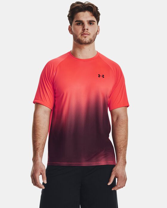 Men's UA Tech™ Fade Short Sleeve image number 0