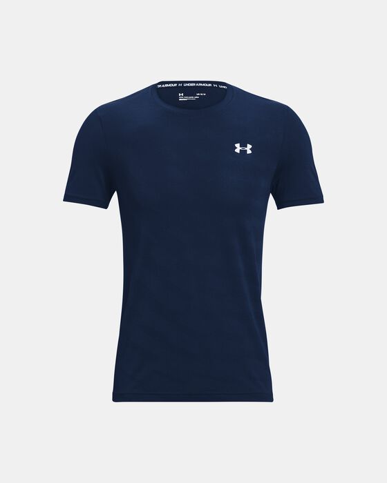 Men's UA Seamless Radial Short Sleeve image number 4