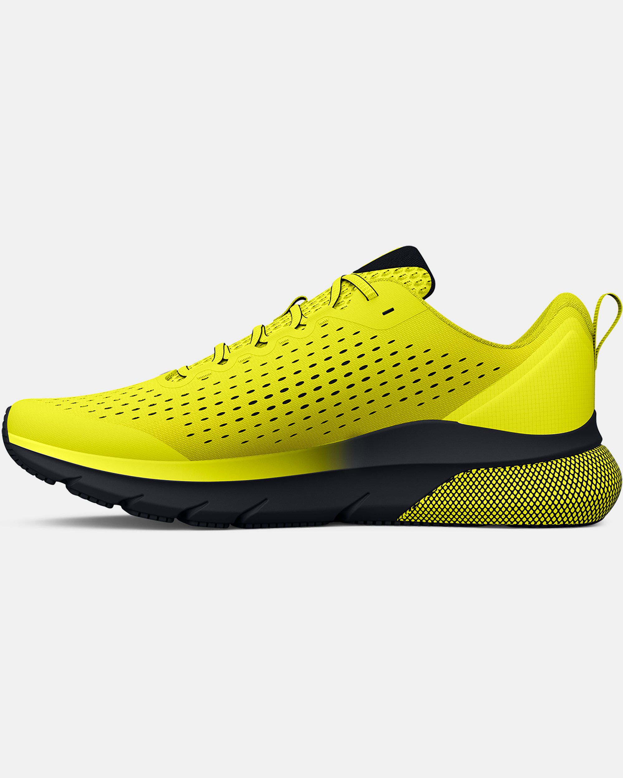 Under armour men shoes yellow best sale