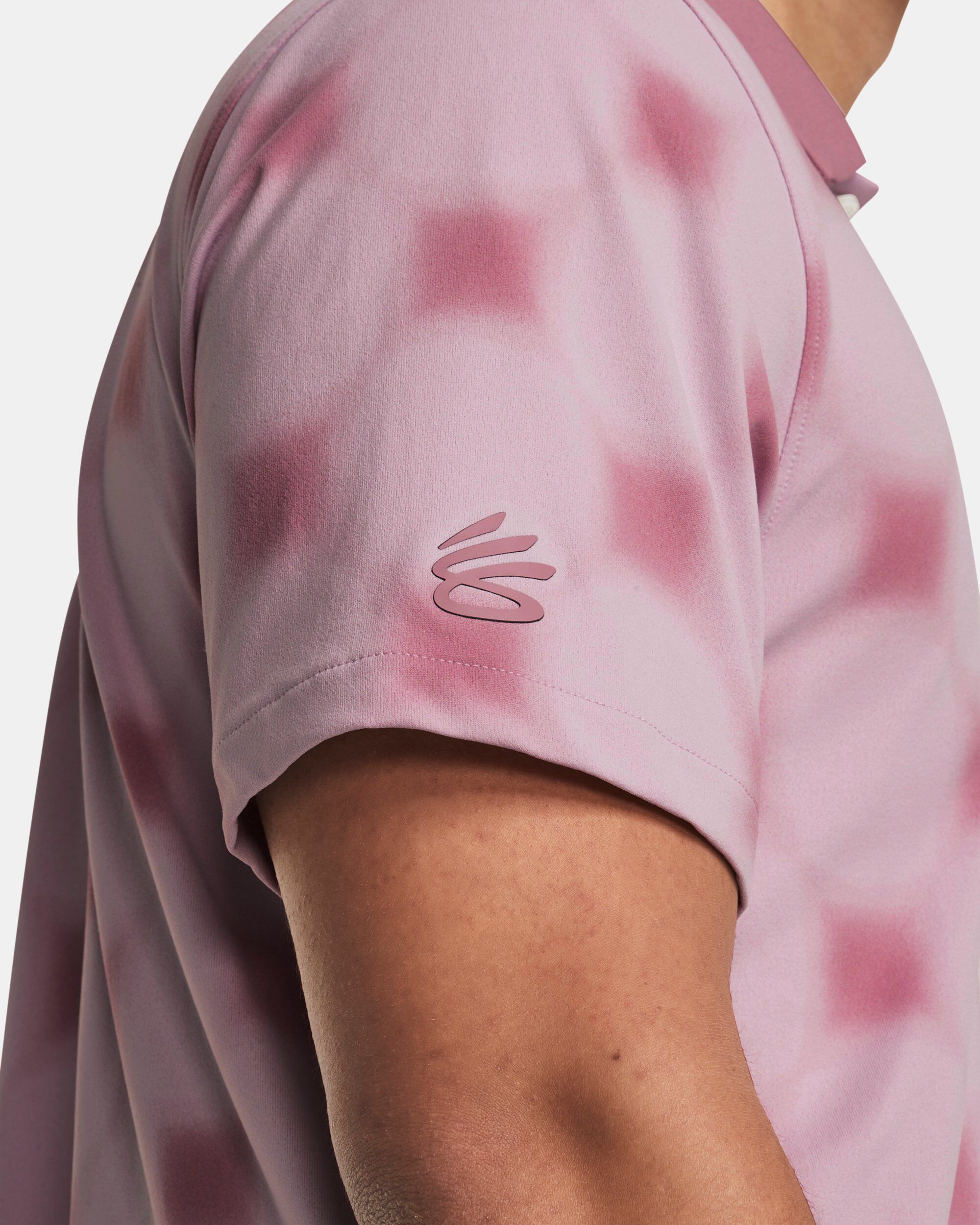 Steph curry under armour golf shirt best sale