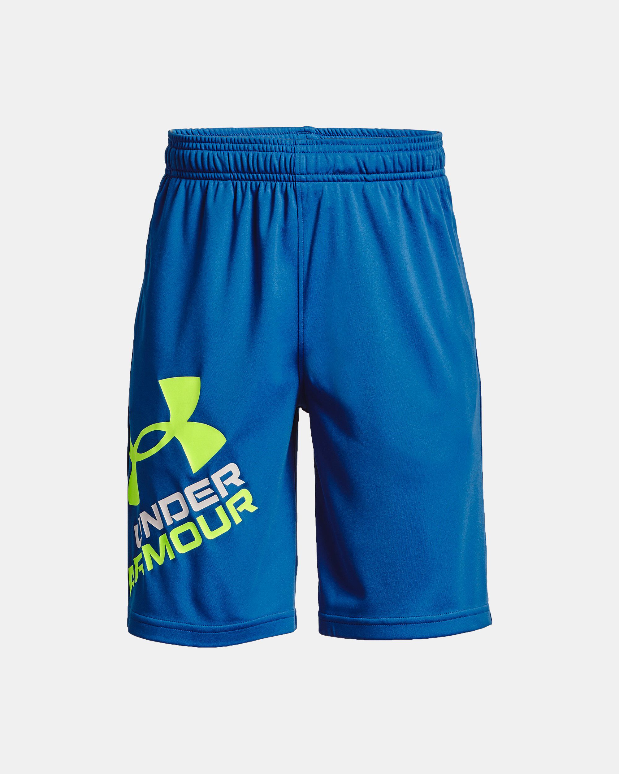 Under armour yellow outlet shorts