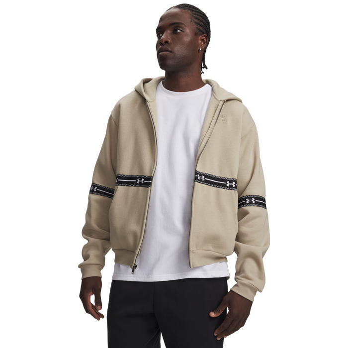 UA Icon Fleece Taped image number 0