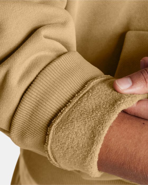 UA Icon Heavyweight Fleece Wash image number 3