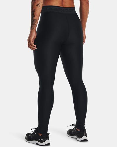Women's HeatGear® Branded Waistband Leggings