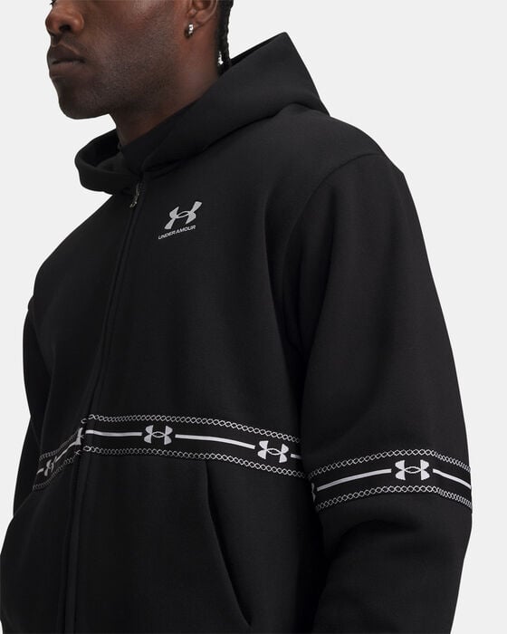 UA Icon Fleece Taped image number 1