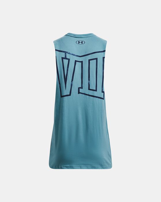 Men's Project Rock Earn Greatness Tank image number 5