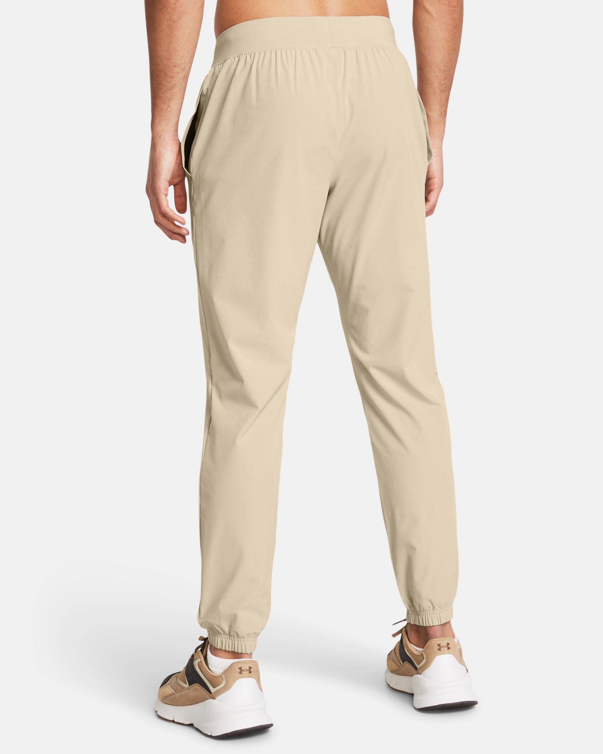 Mens woven jogging bottoms discount