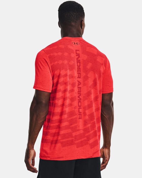 Men's UA Seamless Radial Short Sleeve image number 1