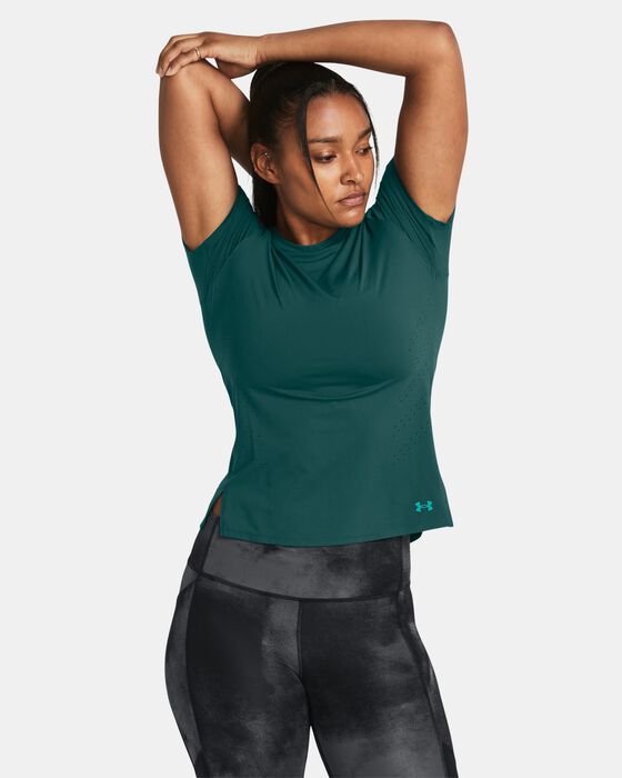 Women's UA Launch Elite Short Sleeve image number 0