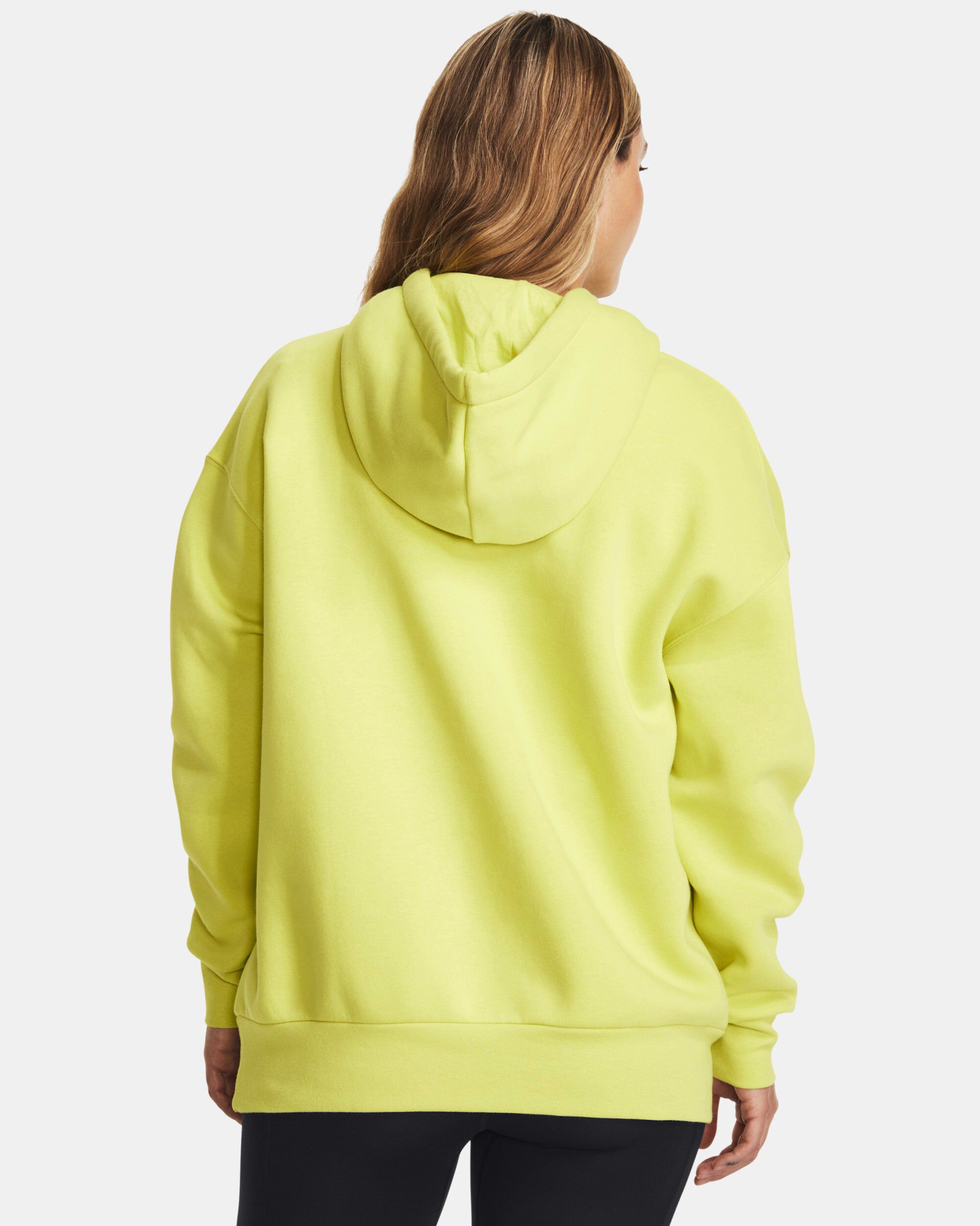 Under armour hoodie yellow women hotsell