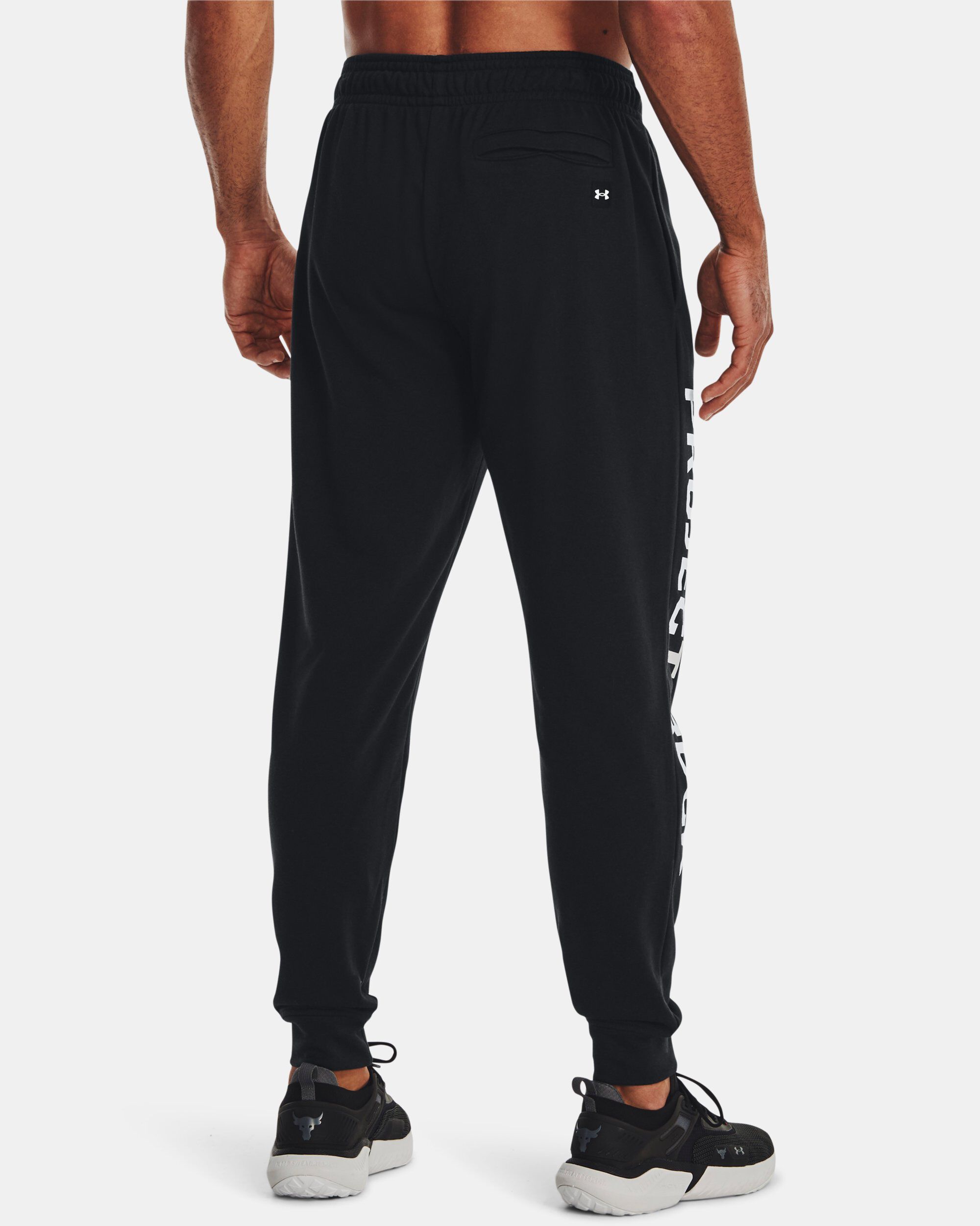 Under Armour Men s Project Rock Terry Joggers Black in Dubai UAE
