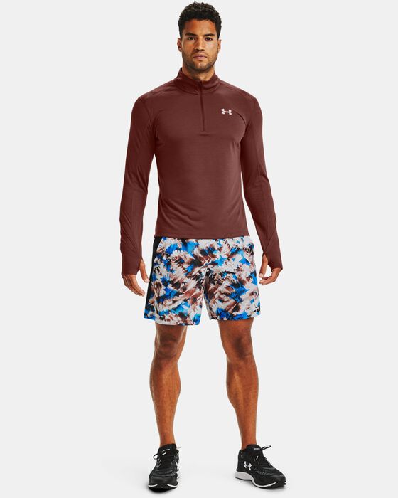 Men's UA Launch SW 7'' Printed Shorts image number 2