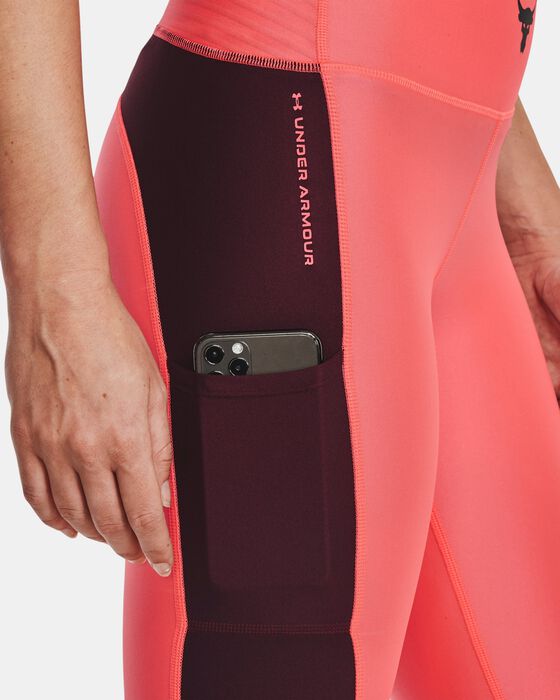 Women's Project Rock HeatGear® Ankle Leggings image number 3