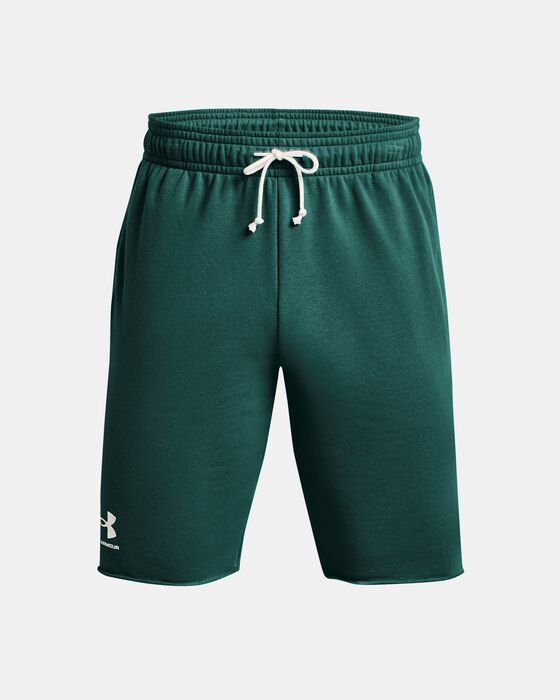 Men's UA Rival Terry Shorts image number 4