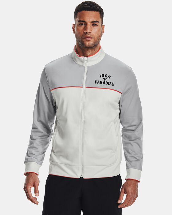 Men's Project Rock Knit Track Jacket image number 0