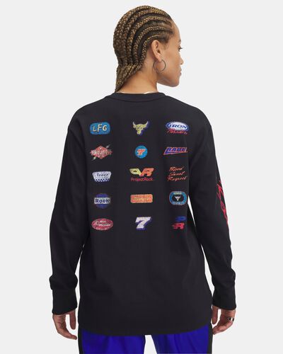 Women's Project Rock Campus Long Sleeve
