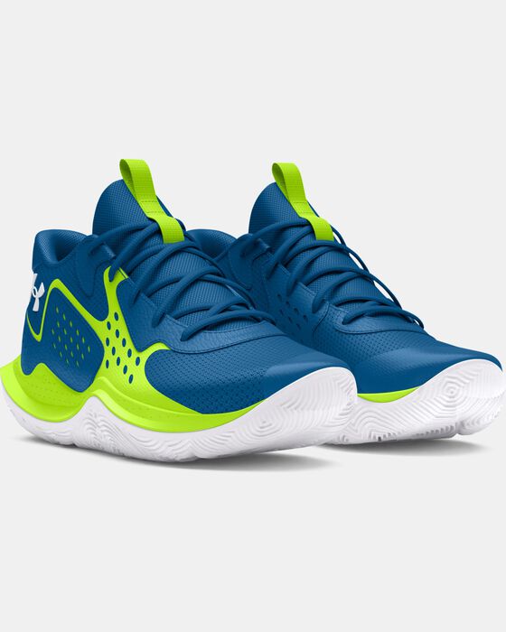 Grade School UA Jet '23 Basketball Shoes image number 3