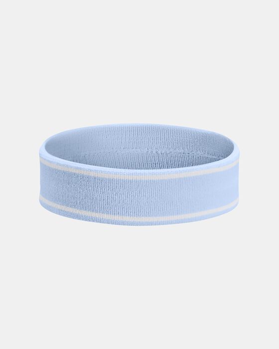 Unisex UA Striped Performance Terry Headband image number 1