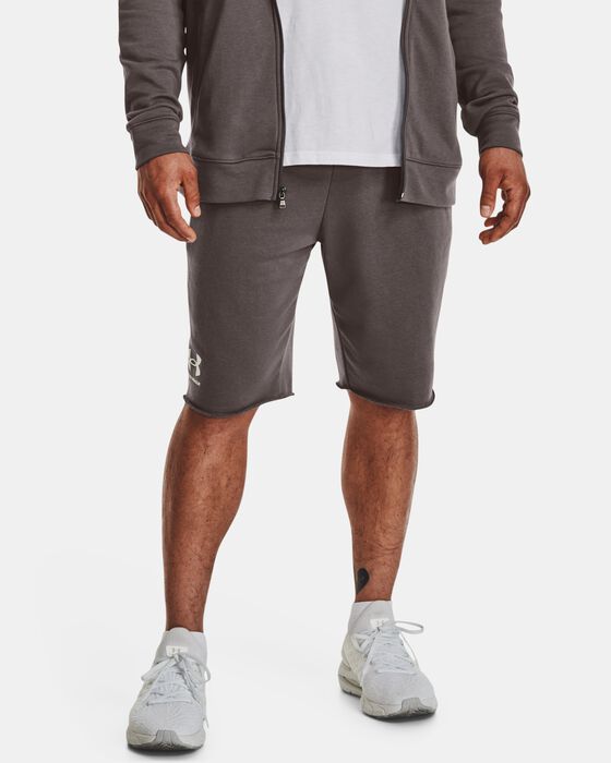 Men's UA Rival Terry Shorts image number 0